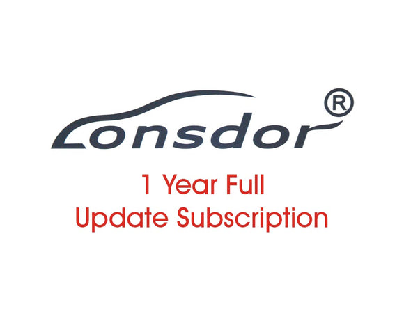 Lonsdor K518ISE & K518ME Device 1 Year Full Update Subscription