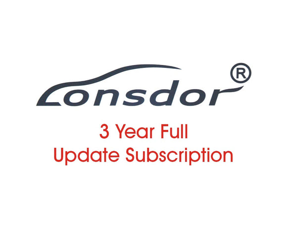 Lonsdor K518ISE & K518ME Device 3 Year Full Update Subscription