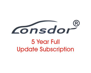 Lonsdor K518ISE & K518ME Device 5 Year Full Update Subscription