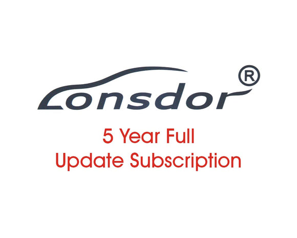 Lonsdor K518ISE & K518ME Device 5 Year Full Update Subscription