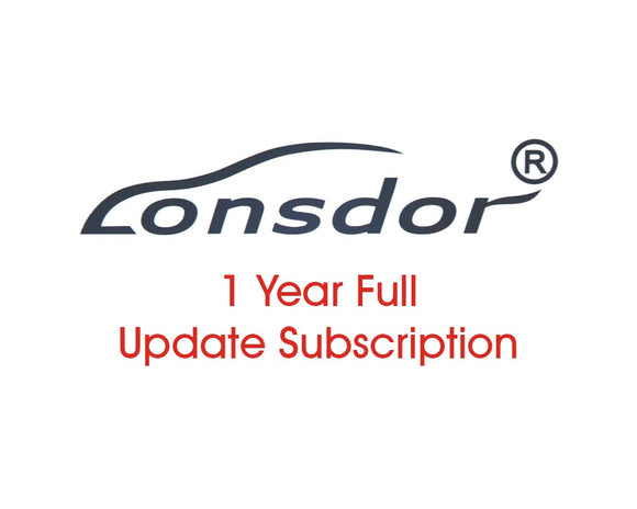 Lonsdor K518S K518 S Device 1 Year Full Update Subscription