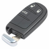 GQ4-54T Smart Remote Car Key Fob 4 Buttons 433MHz PCF7953M 4A For 2014 2015 2016 2017 2018 Jeep Cherokee 68141580 AC AF AG AB