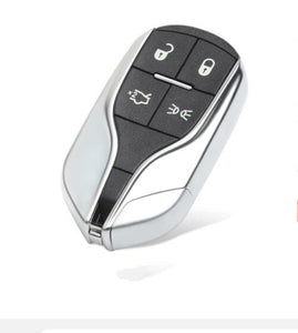 M3N-7393490 For Maserati Quattroporte Ghibli Key 2014 2015 2016 433MHz ID46 Chip Smart Keyless Remote Car Key Case & Board