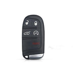 433MHz ASK PCF7953M/HITAG AES/4A M3N40821302/7812A-40821302 Smart Key Remote Fob For Jeep Compass Trailhawk