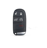 GQ4-54T Smart Remote Car Key Fob 4 Buttons 433MHz PCF7953M 4A For 2014 2015 2016 2017 2018 Jeep Cherokee 68141580 AC AF AG AB
