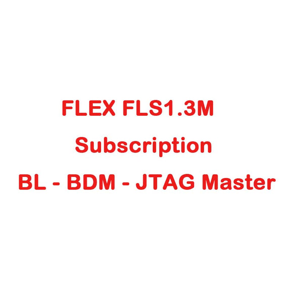 MAGIC FLEX FLS1.3M - 12 Month Renewal Subscription BL - BDM - JTAG Master