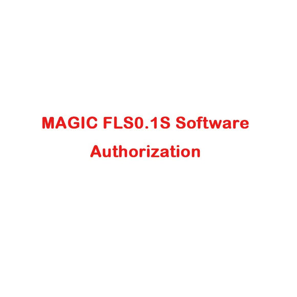 MAGIC FLS0.1S Software Authorization Activation SW Flex ECU (cars, vans, bikes) OBD + Bench Slave