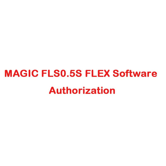 MAGIC FLS0.5S FLEX Software Authorization Activation Full software package Slave