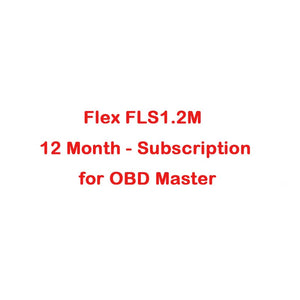 MAGIC FLex FLS1.2M - 12 Month Renewal Subscription for OBD Master