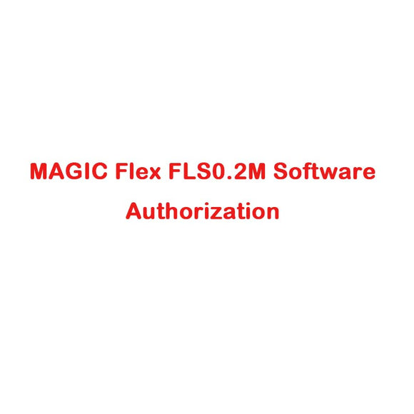MAGIC Flex FLS0.2M Software Authorization Activation TCU OBD + Bench Master