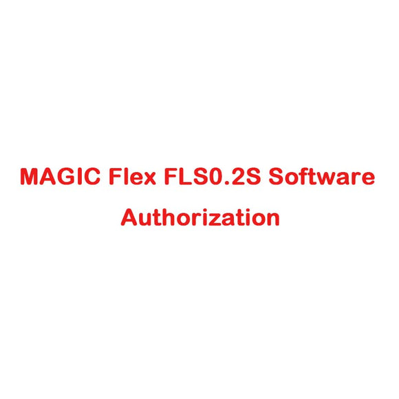 MAGIC Flex FLS0.2S Software Authorization Activation TCU OBD + Bench Slave