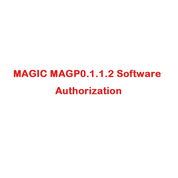 MAGIC MAGP0.1.1.2 Software Authorization Activation SLAVE file decrypting module for a MASTER account