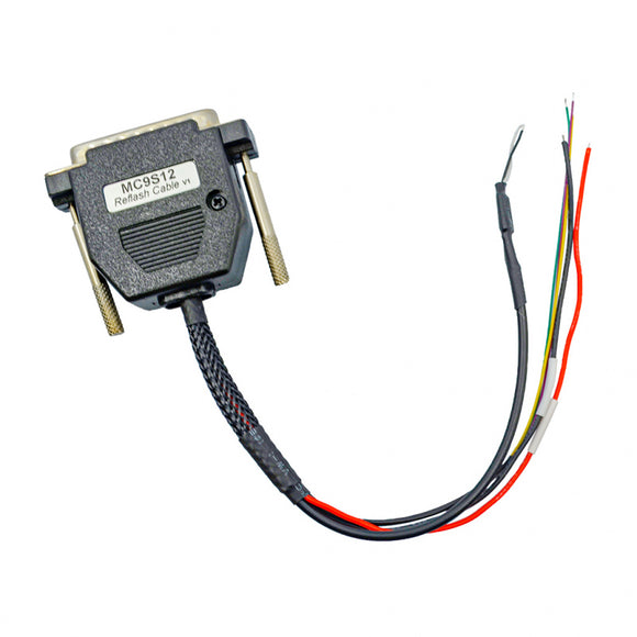 MC9S12 Reflash Cable for XHORSE VVDI PROG VVDIPROG Programmer