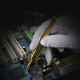MECHANIC AS-KING15 Tweezers Electronics IC Chip Removal Tool Soldering pliers for Motherboard Repair Forceps