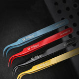 MECHANIC AS-KING15 Tweezers Electronics IC Chip Removal Tool Soldering pliers for Motherboard Repair Forceps