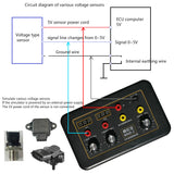 MNB-2 Oxygen Oil Sensor Simulator Automobile Signal Generator VoltmeterMNB-2 Oxygen Oil Sensor Simulator Automobile Signal Generator Voltmeter