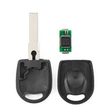 MQB HU66 Transponder Key - (48 MEGAMOS AES Chip) for 2015-2020 Volkswagen / Audi