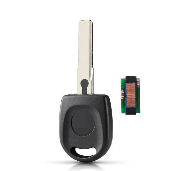 MQB HU66 Transponder Key - (48 MEGAMOS AES Chip) for 2015-2020 Volkswagen / Audi