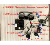 MQB Test Platform full set with Odometer, BCM, Gateway, Harness cables