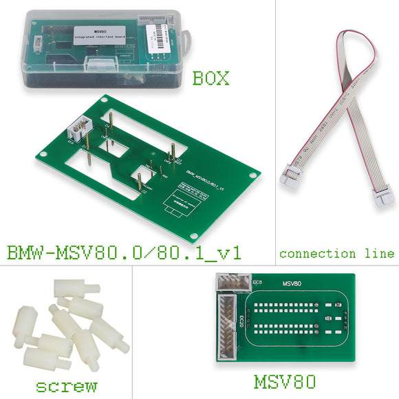 MSV80 ISN Integrated Interface Board Read/Write MSV80 ISN Yanhua Mini ACDP Optional Part
