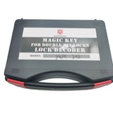 Magic Key for Double Bit Locks, Lock Turbo Decoder for Yale 3+3