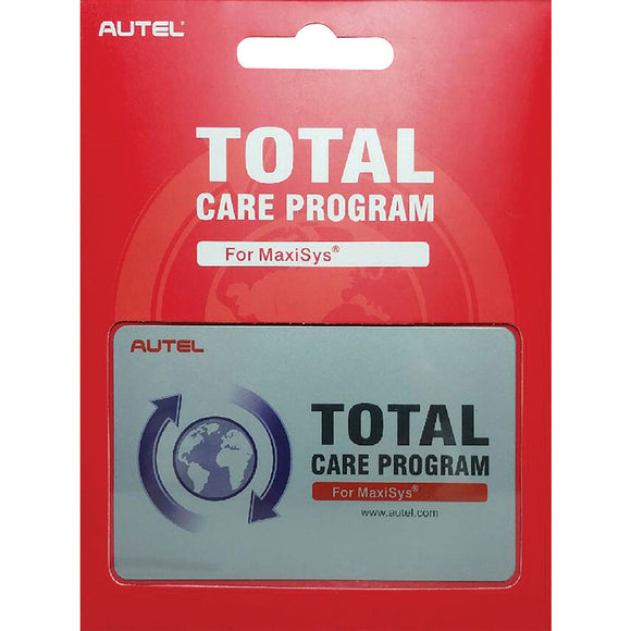  Autel MaxiCOM MK908P One Year Update Service Total Care Program Autel Subscription Only