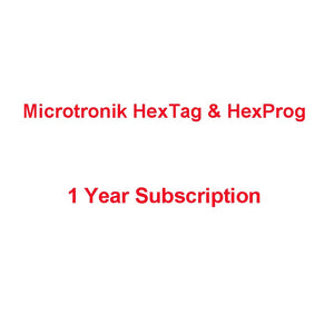 Microtronik HexTag & HexProg Year Subscription Update Service 