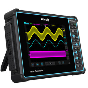 Micsig 8'' SATO1004 4 Channel 100Mhz Portable Automotive Oscilloscope Tablet Digital Full Touch Multimeter New Version of ATO1104