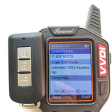 Mitsubishi 3 Buttons 434 MHz Smart Key with Original PCB Board - ID46