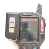 Mitsubishi 3 Buttons 434 MHz Smart Key with Original PCB Board - ID46