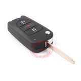 Modified Flip Remote Key 315MHz 3 Button for BYD F3