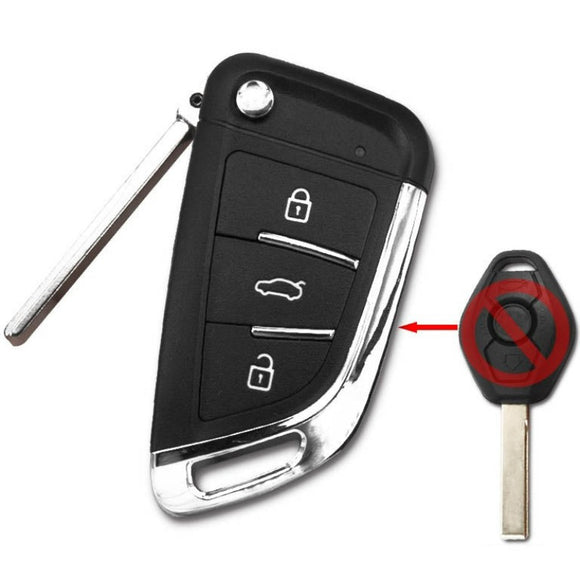 (315Mhz) Modified Flip Remote Key For BMW BMW 1 Series E87