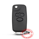 Modified Flip Remote Key Shell Case for BYD F3 F3R