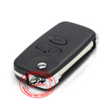 Modified Flip Remote Key Shell Case for BYD F3 F3R