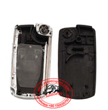 Modified Flip Remote Key Shell Case 3 Button for BYD F3 F3R / Toyota Vios