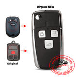 Modified Flip Remote Key Shell Case 3 Button for BYD F3 F3R / Toyota Vios