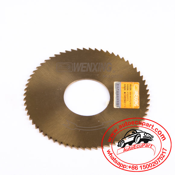 NO:0020 70*1.3*25.4MM WENXING Key Cutting Machine Cutter Right Thin Saw Blade