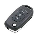 NO Blade Flip Remote Car Key Fob For Renault Kadjar Captur Symbol Megane 3 Megane3 Megane III For Dacia Duster CWTWB1G767