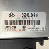 New 0261207185, 3600010A9 Bosch ECU Computer (0 261 207 185) for Changan Star Electronic Control Unit