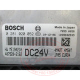 New 0281020052 ECU 4M50T 407920-2162 ECM for Mitsubishi FUSO Canter Euro4 Engine Control Unit (0 281 020 052)