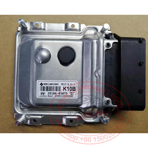 New 39104-03075 K10B ME17.9.11 for Hyundai ELANTRA Verna  Electronic Control Unit 3910403075