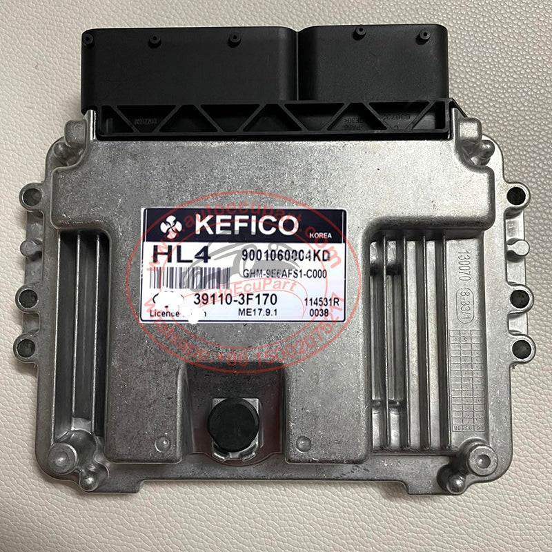 New 39110-3F170 HL4 ME17.9.1 ECU for Kia Mohave 2011 Electronic Contro ...