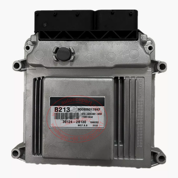 New 39124-2B130 ECU B213 MG7.9.8 Electronic Control Unit 391242B130 for KIA Cerato, Forte 2009-2010 1.6L