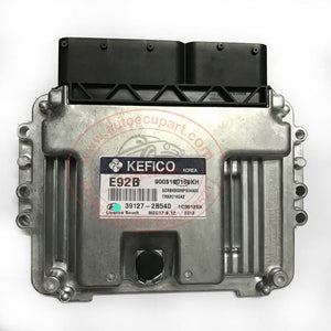 New 39127-2B540 E92B 9003100166KH MEG 17.9.12 ECU for Hyundai Kia ECM Engine Computer 391272B540