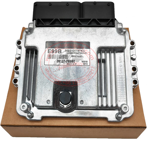 New 39127-2B850 E99B MEG17.9.12 ECU for Hyundai Electronic Control Unit 39127-2B850 ECM