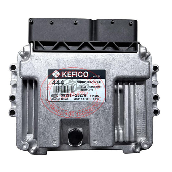 New 39131-2B27A ECU 444 for Kia Rio 2011-2013 Electronic Control Unit 391312B27A ECM MEG17.9.12