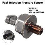 New 45PP3-1 1497163 Fuel Rail Regulator Injection Pressure Sensor for Vauxhall Nissan Peugeot Citroen Fiat Ford, Land Rover