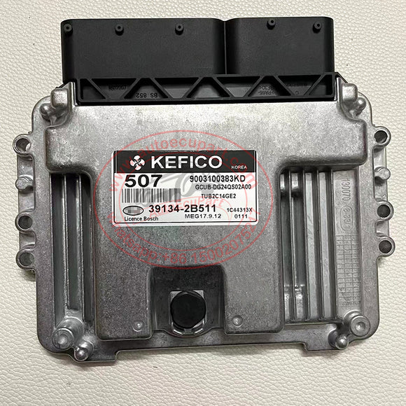New 507 MEG17.9.12 ECU 39134-2B511 for Kia Rio 391342B511 Electronic Control Module