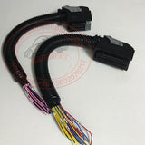 New 5WK91221 CM2220 C5293524 Cummins ECM+ 2pcs/kit 96PIN+58PIN Connector Harness for JAC Foton Truck Engine Control Module 5293524