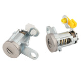 New 6905135070, DL-107, DL108R Door Lock Cylinder Set Kit with Keys Fit for 1995-2004 Toyota Tacoma Front Pair